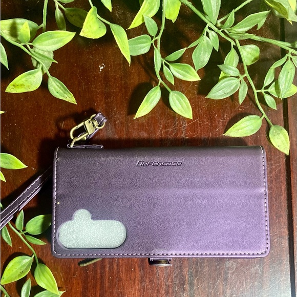 Defencase Samsung A54 Wristlet Case/Wallet - Picture 3 of 7